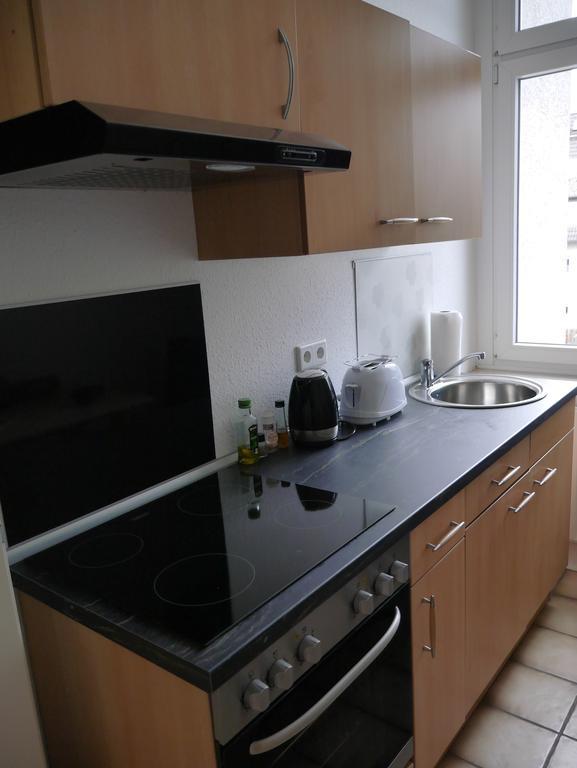Schoene Ferien Und Messewohnung Naehe Duesseldorf Und Koeln Haan Exterior foto